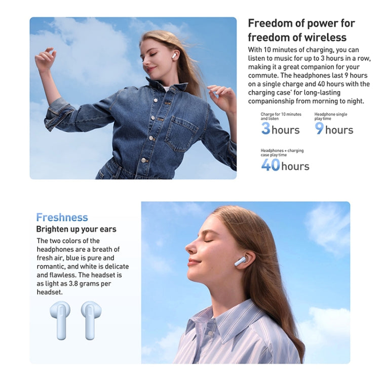 Original Huawei FreeBuds SE 2 Bluetooth 5.3 Wireless Earphone(White) - HoMEdemic™ 