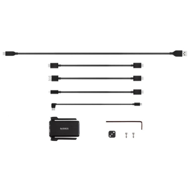 Original Long-Distance Monitoring Intelligent Follow Image Transmitter for DJI RS 2 (Black) - HoMEdemic™ 
