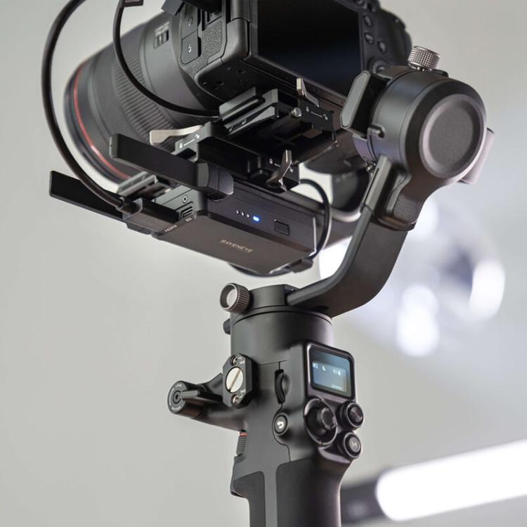 Original Long-Distance Monitoring Intelligent Follow Image Transmitter for DJI RS 2 (Black) - HoMEdemic™ 