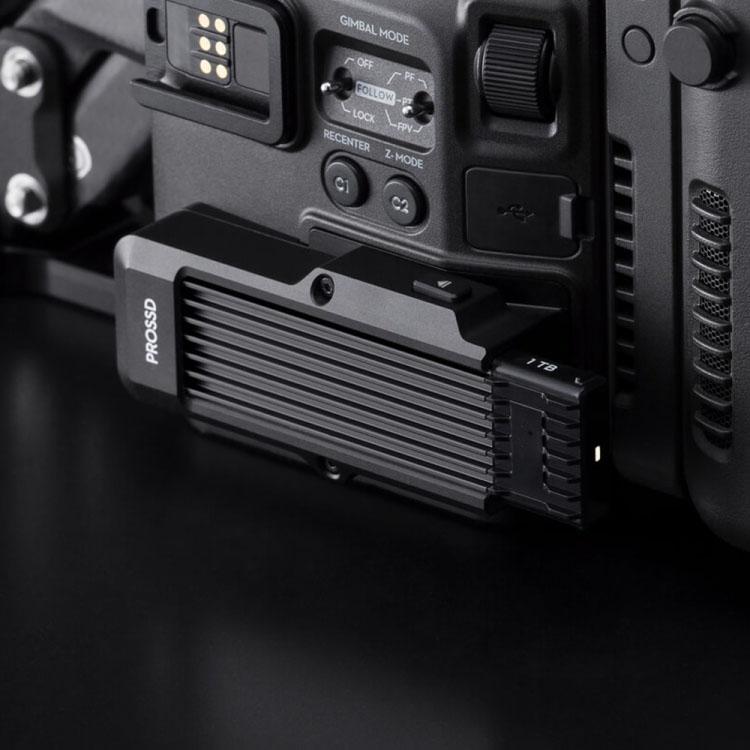 Original PROSSD 1TB External Solid State Drive for DJI Ronin 4D / Inspire 3, Image Transfer Accessories - HoMEdemic™ 