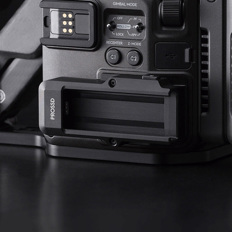 Original PROSSD Card Compartment for DJI Ronin 4D Accessories - HoMEdemic™ 