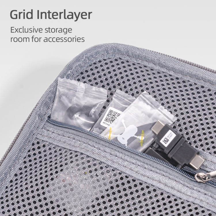 Original Portable Waterproof Nylon Box Case Storage Bag for DJI Mini 2 Drone(Grey) - HoMEdemic™ 