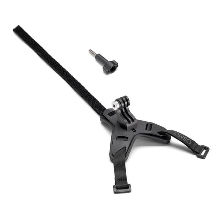 Original Quick Release Helmet Chin Camera Fixing Mount Strap for DJI Osmo Action 3 - HoMEdemic™ 