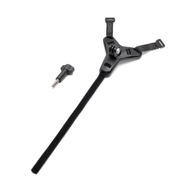Original Quick Release Helmet Chin Camera Fixing Mount Strap for DJI Osmo Action 3 - HoMEdemic™ 
