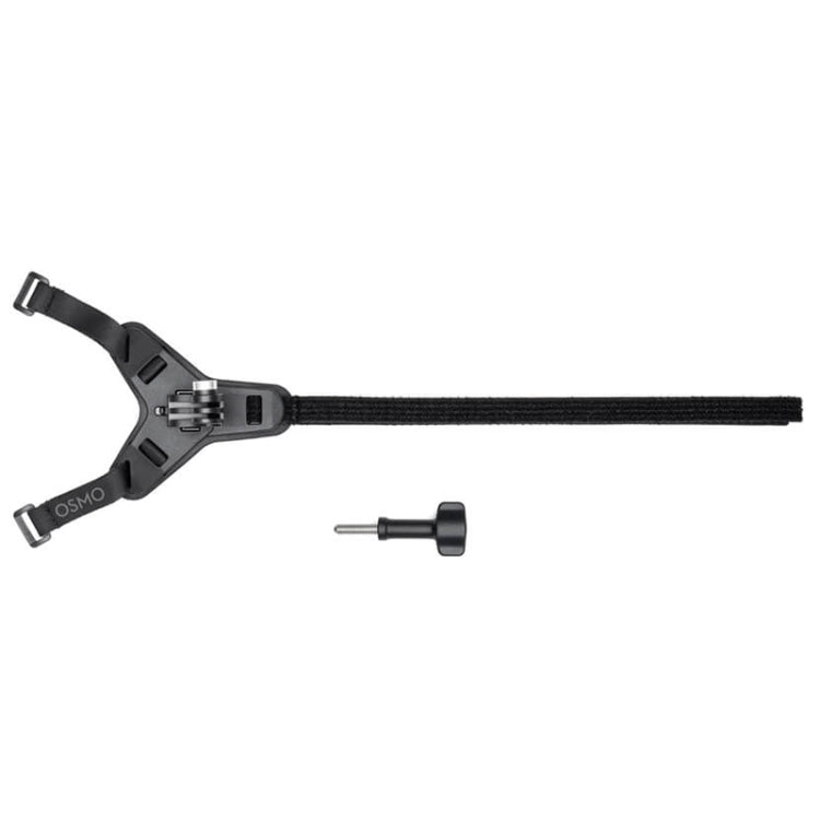 Original Quick Release Helmet Chin Camera Fixing Mount Strap for DJI Osmo Action 3 - HoMEdemic™ 