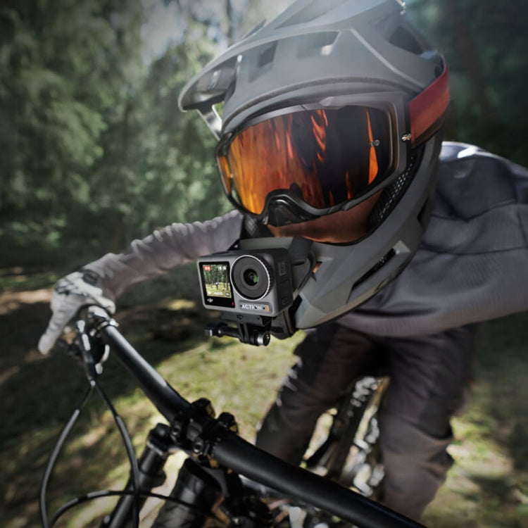 Original Quick Release Helmet Chin Camera Fixing Mount Strap for DJI Osmo Action 3 - HoMEdemic™ 