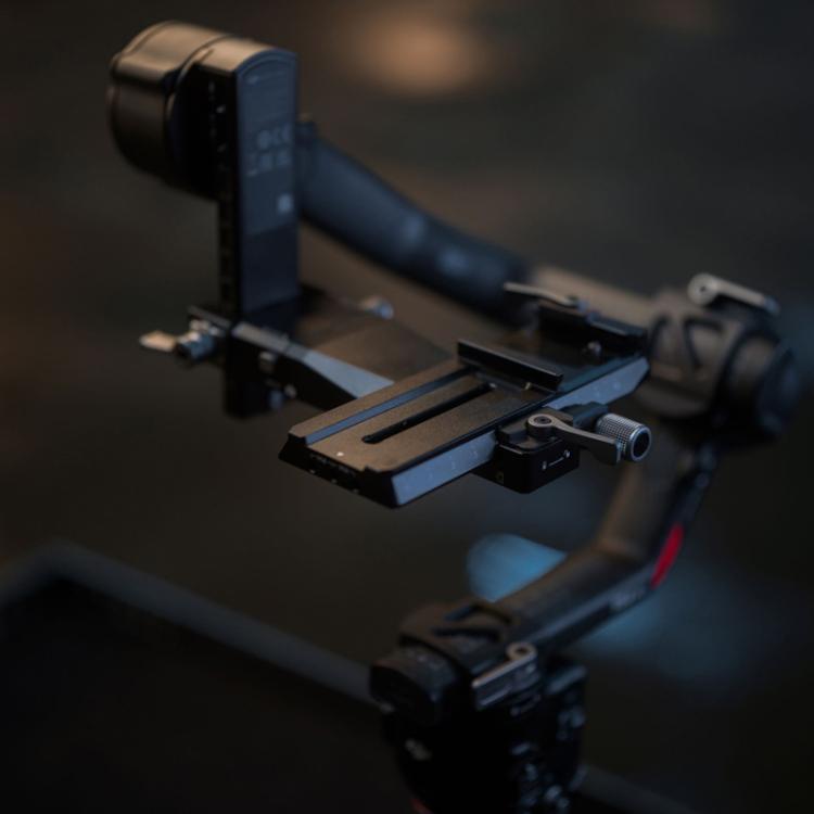 Original RS Pro Lower Quick-Release Plate For DJI RS 4 Pro / RS 4 / RS 3 Pro / RS 3 /  RS 2 - HoMEdemic™ 