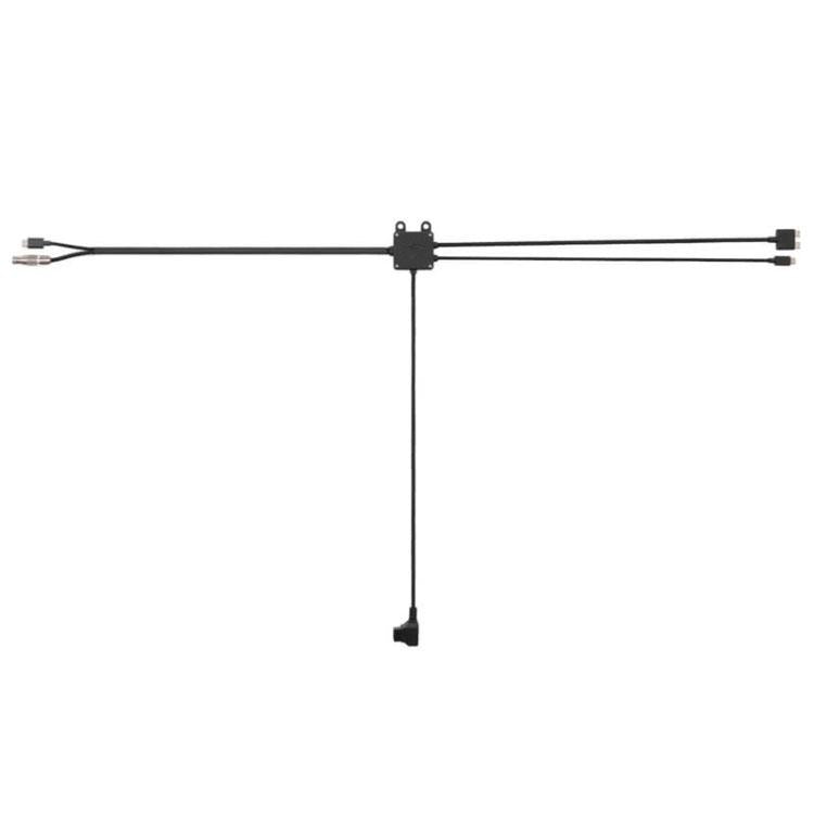Original Range Finder (RS) to DJI Transmission Cable Hub for DJI LiDAR - HoMEdemic™ 