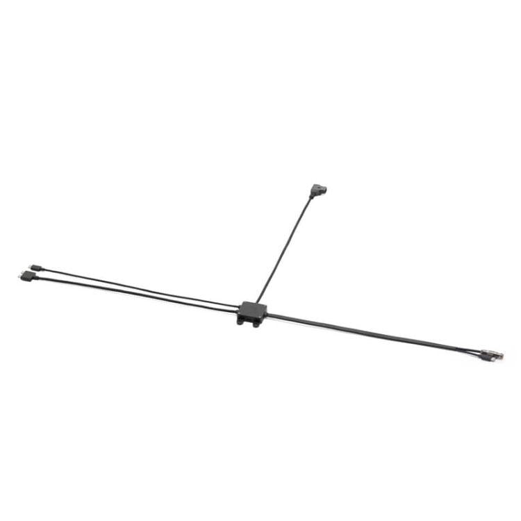 Original Range Finder (RS) to DJI Transmission Cable Hub for DJI LiDAR - HoMEdemic™ 