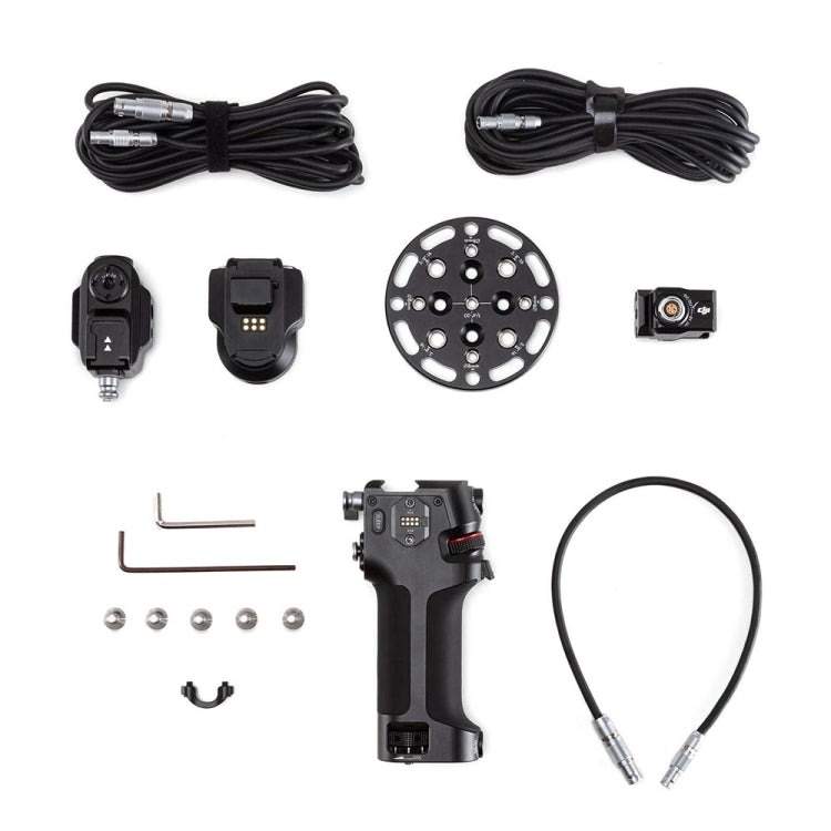 Original Remote Control And Powered Vehicle Expansion Base Kit for DJI RS 2 / RS 3 Pro - HoMEdemic™ 