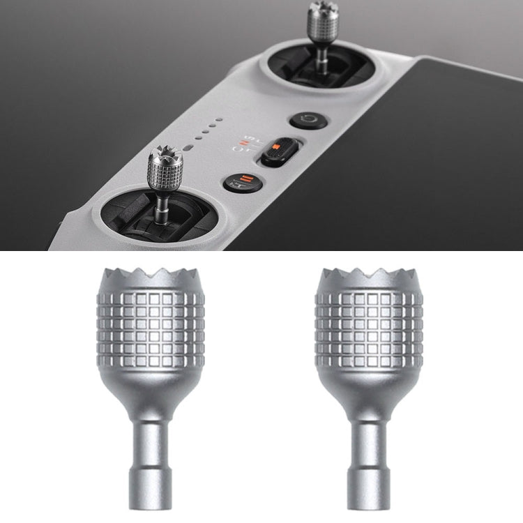 Original Remote Control with Screen Aluminum Alloy Joystick Speed Controller for DJI Mini 3 Pro - HoMEdemic™ 