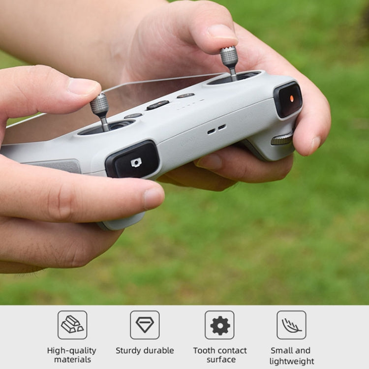 Original Remote Control with Screen Aluminum Alloy Joystick Speed Controller for DJI Mini 3 Pro - HoMEdemic™ 