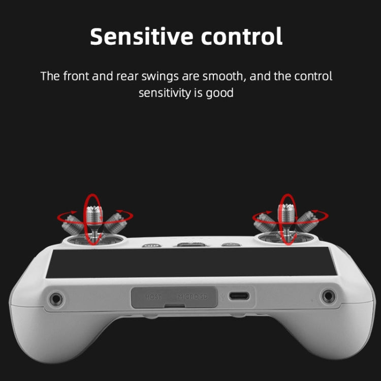 Original Remote Control with Screen Aluminum Alloy Joystick Speed Controller for DJI Mini 3 Pro - HoMEdemic™ 