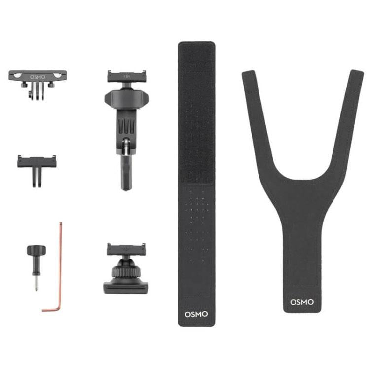 Original Road Bike Accessories Kit Sports Camera Accessories for DJI Osmo Action 3 / 4 - HoMEdemic™ 