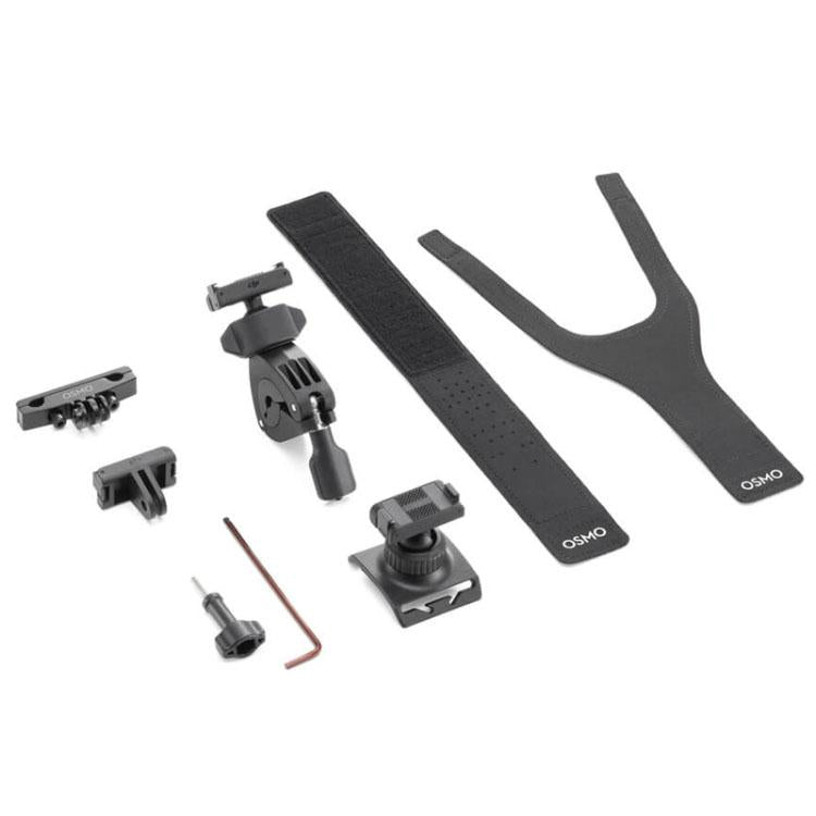 Original Road Bike Accessories Kit Sports Camera Accessories for DJI Osmo Action 3 / 4 - HoMEdemic™ 