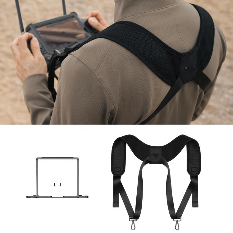 Original Strap And Waist Support Kit For DJI RC Plus Remote Controller - HoMEdemic™ 