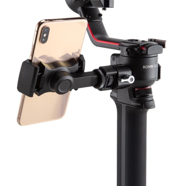 Original Three-section Phone Clip for DJI RS 3 Mini/DJI RS 3 Pro/DJI RS 3/DJI RS 2/DJI RSC 2 - HoMEdemic™ 