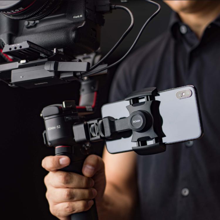 Original Three-section Phone Clip for DJI RS 3 Mini/DJI RS 3 Pro/DJI RS 3/DJI RS 2/DJI RSC 2 - HoMEdemic™ 