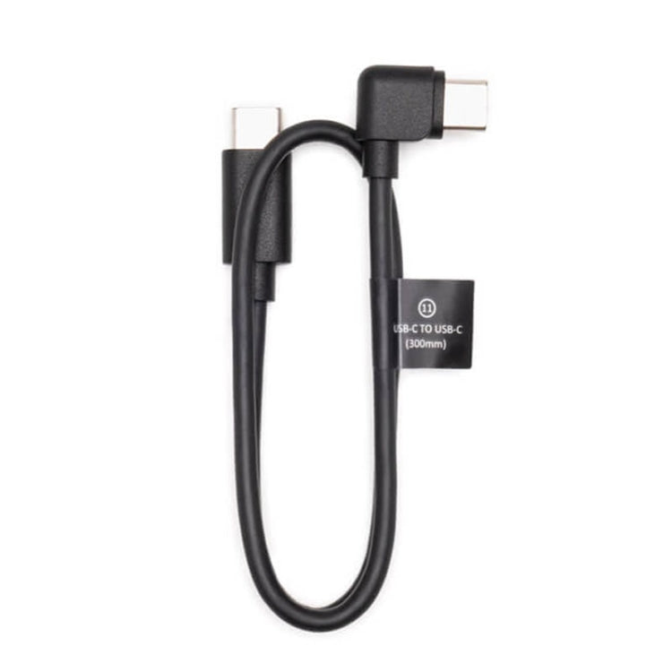 Original Type-C / USB-C L-shaped Camera Control Cable For DJI RS 3 Mini, 30cm - HoMEdemic™ 