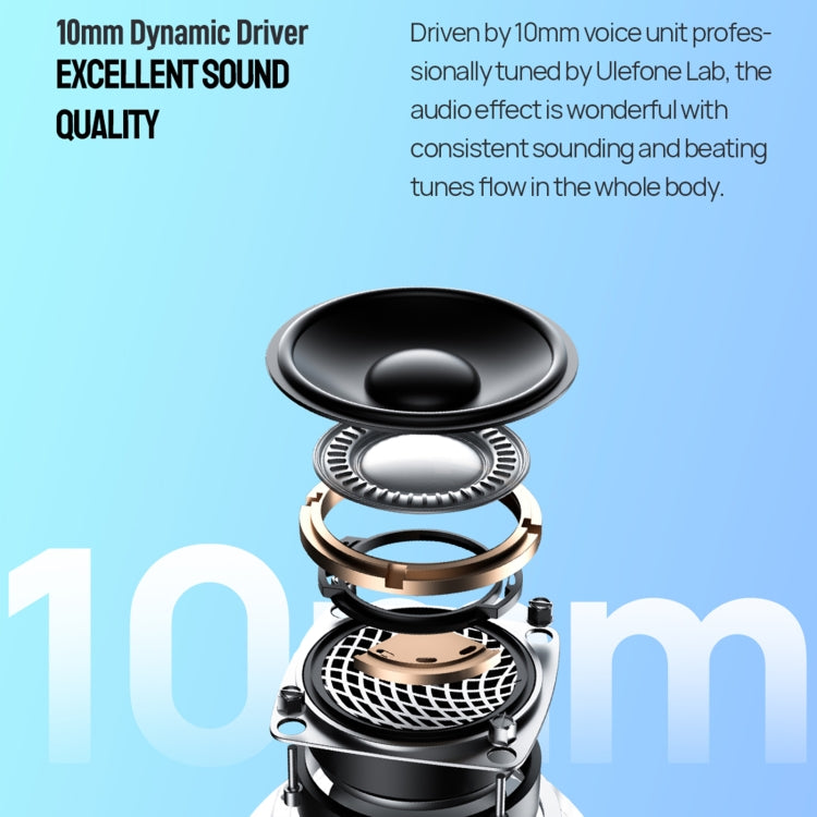 Original Ulefone Buds TWS True Wireless Bluetooth Earphone(Black) - HoMEdemic™ 