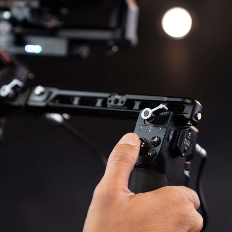 Original Vehicle / Rocker Remote Control Handle for DJI RS 2 / RS 3 Pro - HoMEdemic™ 