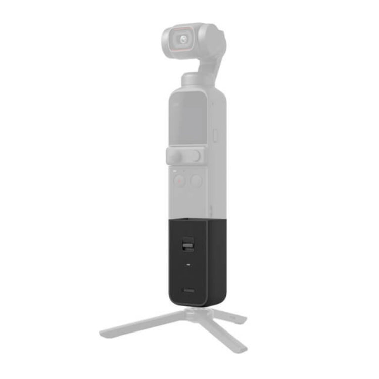 Original Wi-Fi Bluetooth Wireless Microphone Receiver Handle For DJI Pocket 2 - HoMEdemic™ 
