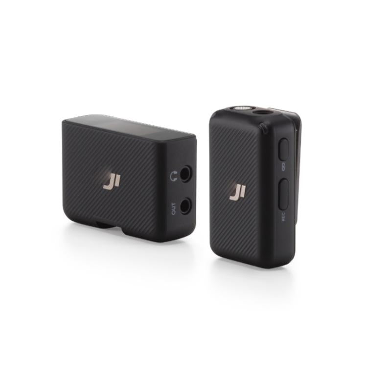 Original Wireless Transmission With OLED Touch Screen For DJI Mic, Model:1 Transmitters 1 Receiver - HoMEdemic™ 