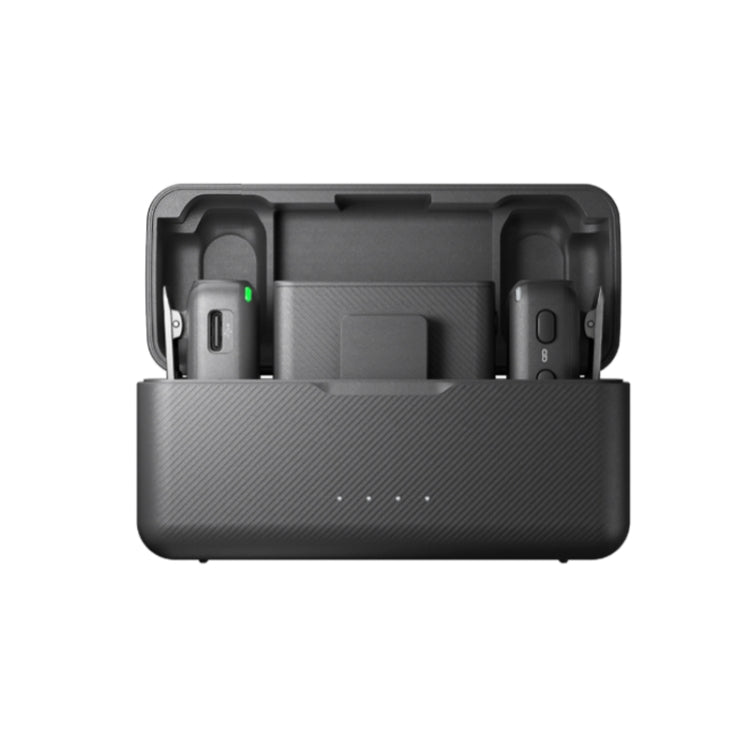 Original Wireless Transmission With OLED Touch Screen For DJI Mic, Model:2 Transmitters 1 Receiver - HoMEdemic™ 
