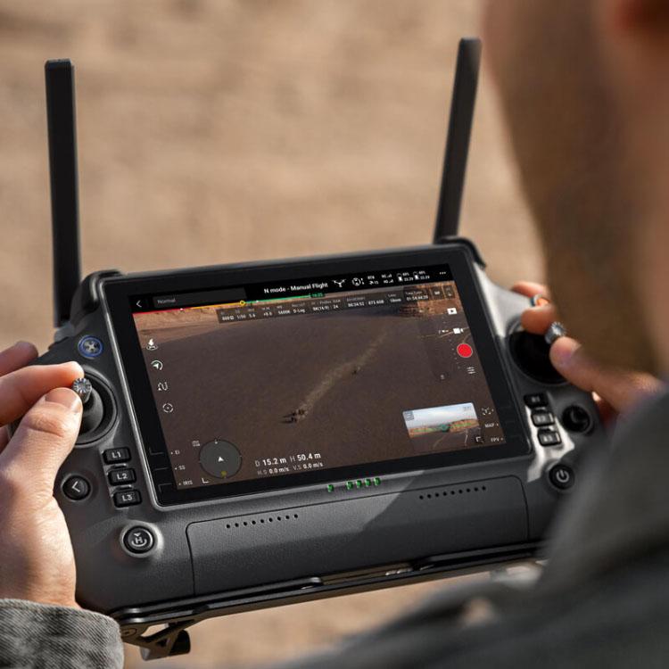 Original With Screen Remote Controller for DJI Inspire 3 RC Plus - HoMEdemic™ 