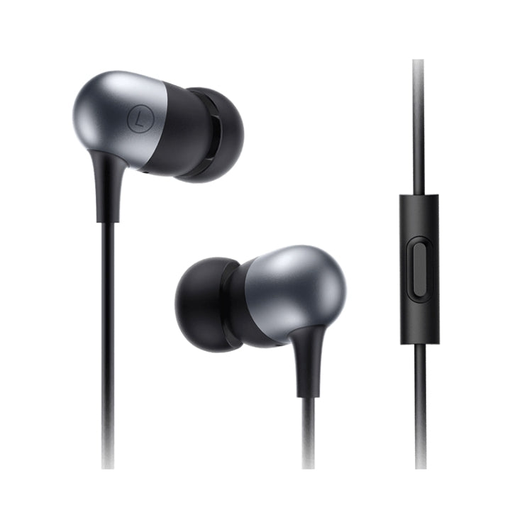 Original Xiaomi 3.5mm Plug Wired Control Aluminum Alloy Earphone, Length: 1.25m - HoMEdemic™ 