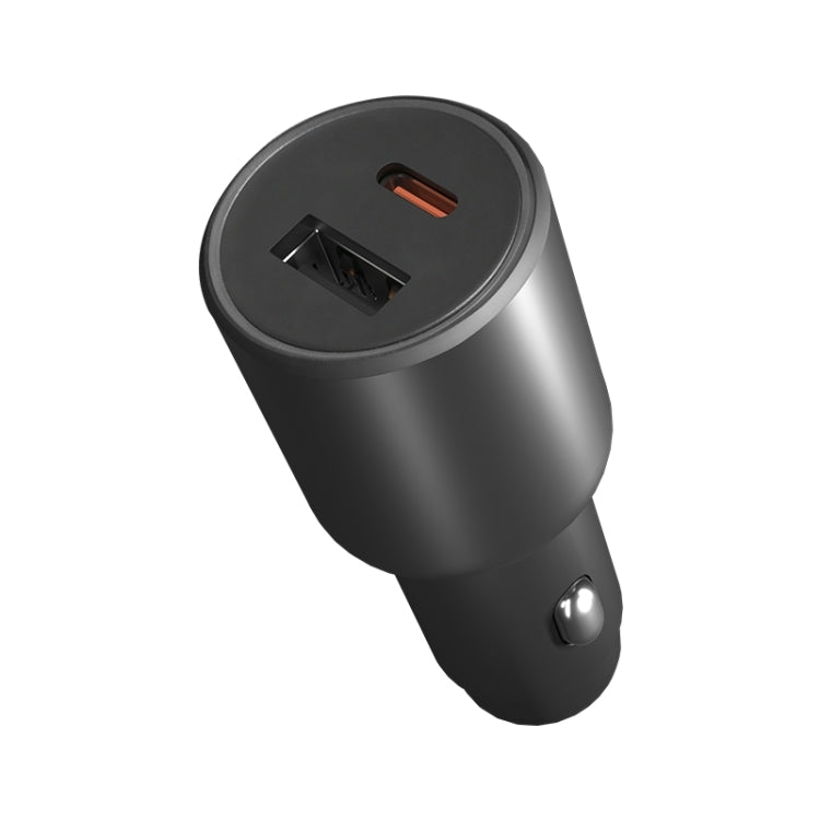 Original Xiaomi 43W Dual Ports USB + USB-C / Type-C Car Charger 1A1C(Black) - HoMEdemic™ 