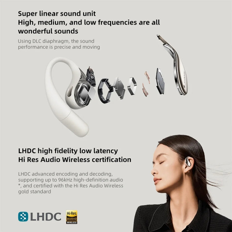 Original Xiaomi Bluetooth 5.3 Open-Ear Wireless Bluetooth Earbuds (Gold) - HoMEdemic™ 