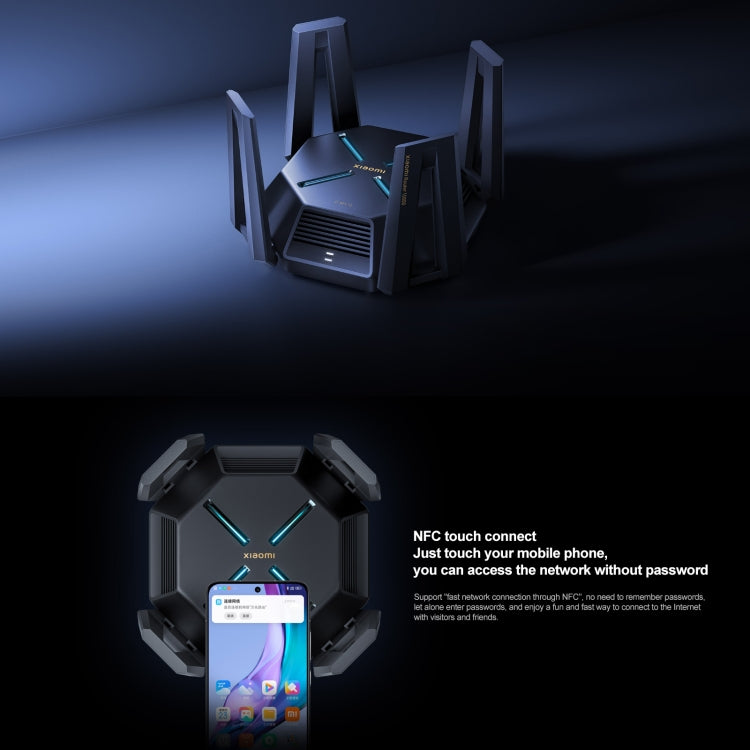 Original Xiaomi WiFi Router 10 Gigabit Tri-Band Wireless Mesh Network Game Acceleration Repeater, US Plug - HoMEdemic™ 