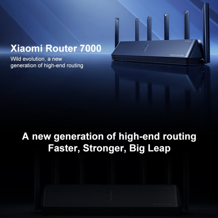 Original Xiaomi WiFi Router BE7000 8-channel Independent Signal Amplifier 1GB Memory, US Plug - HoMEdemic™ 