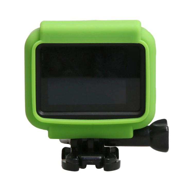 Original for GoPro HERO5 Silicone Border Frame Mount Housing Protective Case Cover Shell(Green) - HoMEdemic™ 