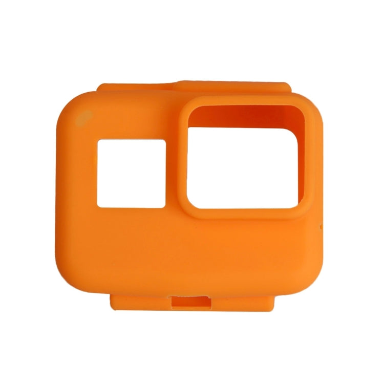 Original for GoPro HERO5 Silicone Border Frame Mount Housing Protective Case Cover Shell(Orange) - HoMEdemic™ 