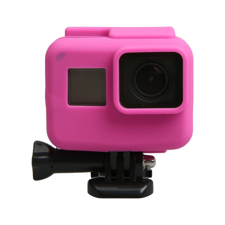 Original for GoPro HERO5 Silicone Border Frame Mount Housing Protective Case Cover Shell(Pink) - HoMEdemic™ 