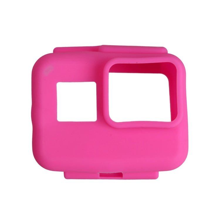 Original for GoPro HERO5 Silicone Border Frame Mount Housing Protective Case Cover Shell(Pink) - HoMEdemic™ 