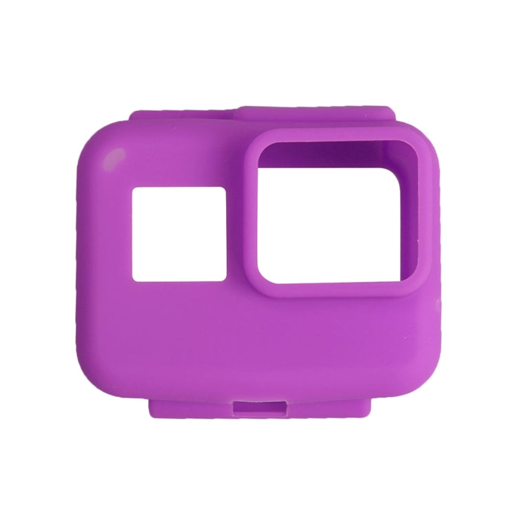 Original for GoPro HERO5 Silicone Border Frame Mount Housing Protective Case Cover Shell(Purple) - HoMEdemic™ 