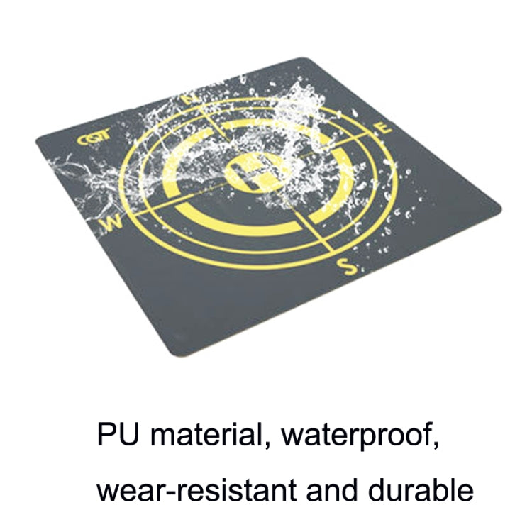 Outdoor Aerial Photography Double-sided Landing Pad For DJI Mavic 3 / Air 2 / Air 2S(Yellow + Black) - HoMEdemic™ 