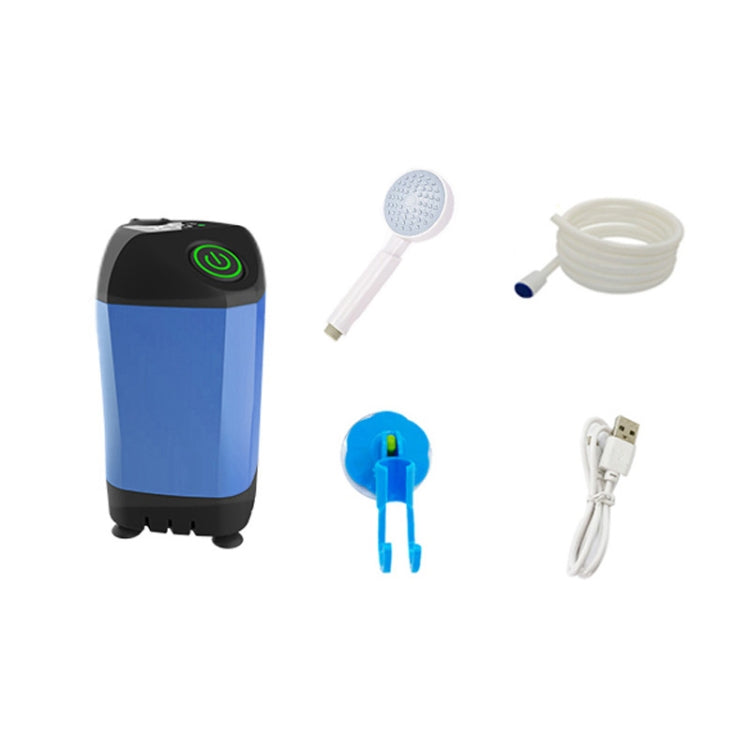 Outdoor Bath Artifact Field Dormitory Simple Electric Shower, Specification: Basic Model 4400mAh - HoMEdemic™ 