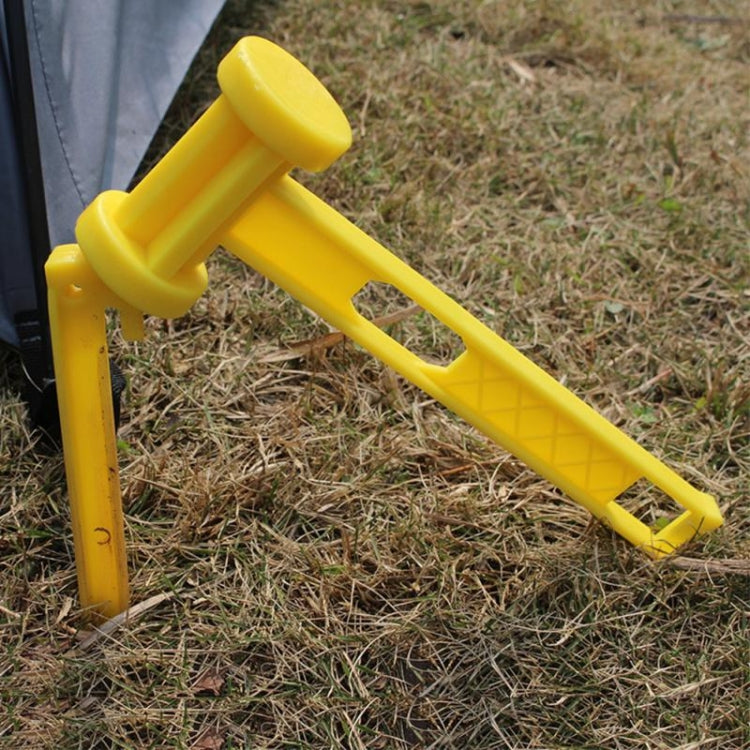 Outdoor Camping Tent Nail Hammer Plastic Hammer Camping Outing Gadgets - HoMEdemic™ 