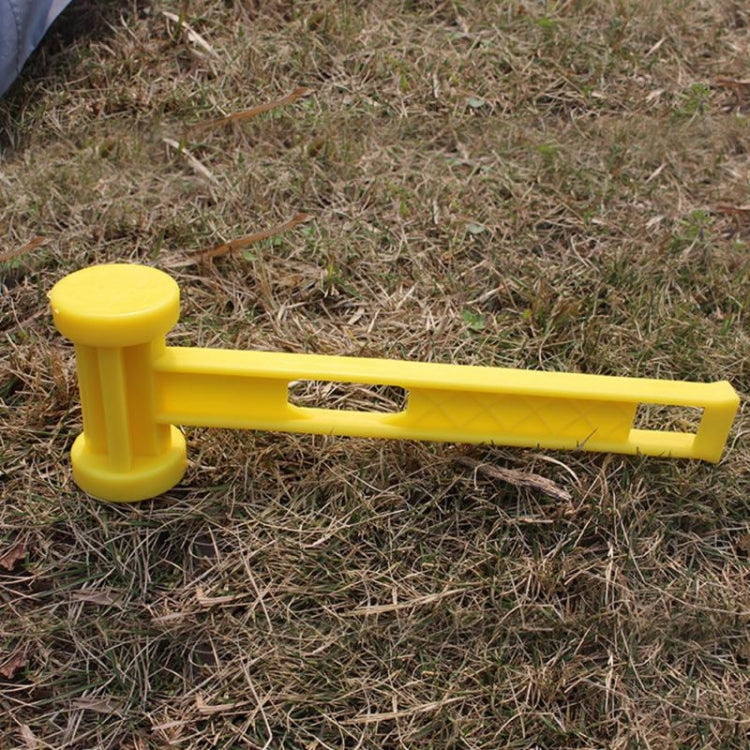 Outdoor Camping Tent Nail Hammer Plastic Hammer Camping Outing Gadgets - HoMEdemic™ 