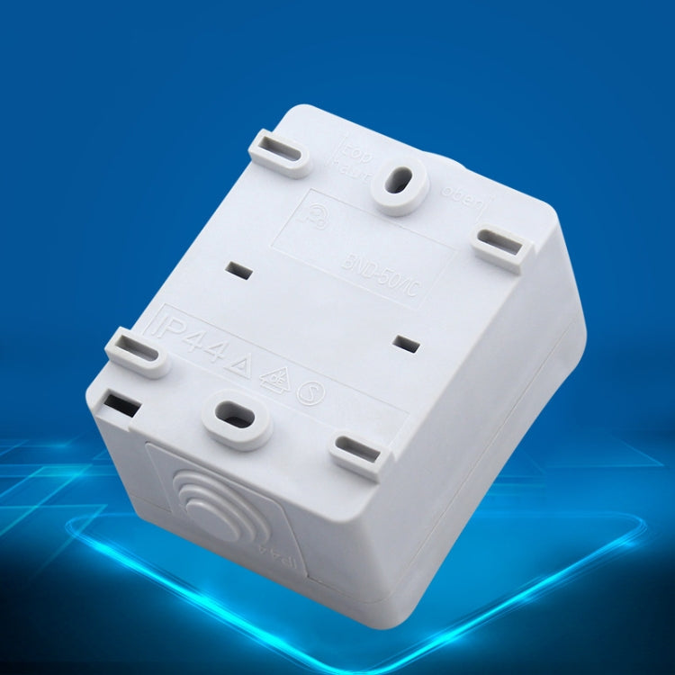 Outdoor IP44 Waterproof Power Socket with Cover, EU Plug - HoMEdemic™ 