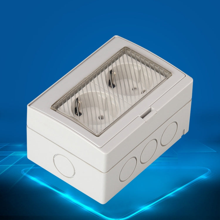 Outdoor IP55 Waterproof Double-connection Socket, EU Plug - HoMEdemic™ 