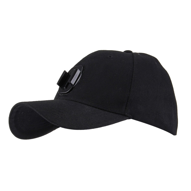 Outdoor Sun Hat Topi Baseball Cap with Camera Stand Holder Mount for GoPro & SJCAM & Xiaomi Xiaoyi Sport Action Camera - HoMEdemic™ 