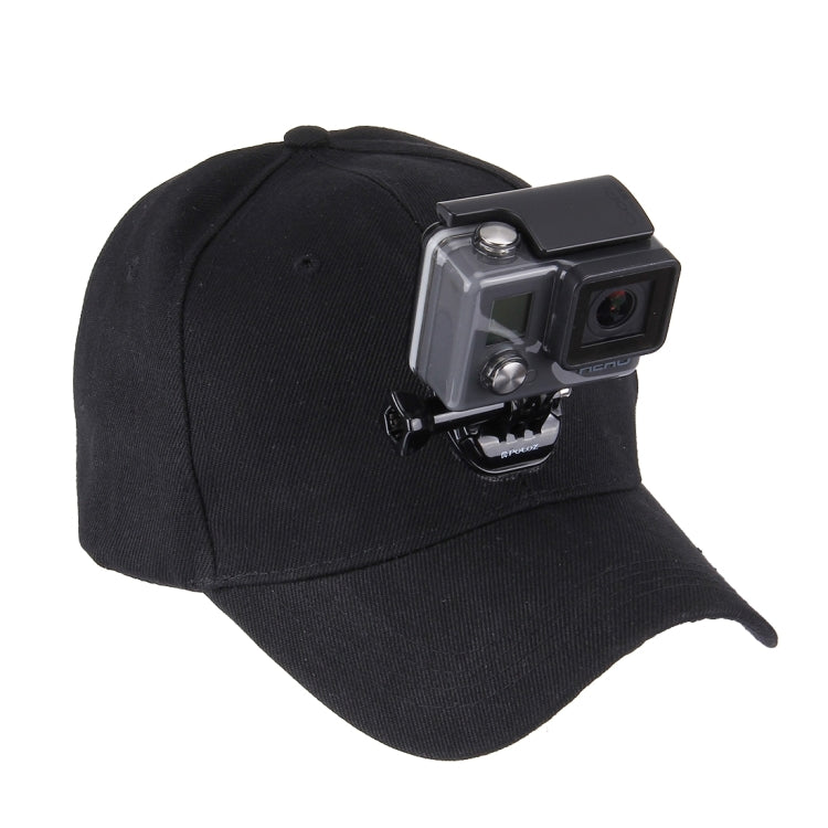Outdoor Sun Hat Topi Baseball Cap with Camera Stand Holder Mount for GoPro & SJCAM & Xiaomi Xiaoyi Sport Action Camera - HoMEdemic™ 