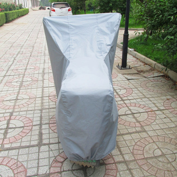 Outdoor Universal Anti-Dust Sunproof Waterproof Electric Bike Without Rear Box Aluminum Film Flocking Cover with Warning Strips, Fits Bike up to 2m(78 Inches) In Length, XL Size: 203x89x122cm, XL: 203x89x122cm - HoMEdemic™ 