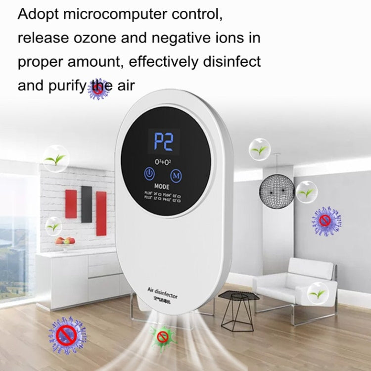Ozone Disinfection Machine Sterilization Air Purifier Pet Deodorizer Air  Sterilizer For Home(US  Plug) - HoMEdemic™ 