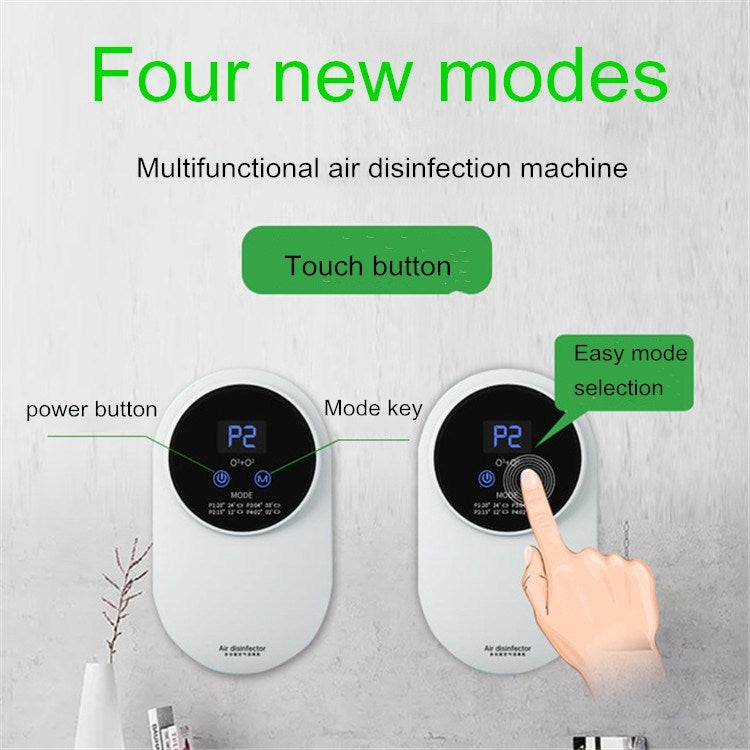 Ozone Disinfection Machine Sterilization Air Purifier Pet Deodorizer Air  Sterilizer For Home(US  Plug) - HoMEdemic™ 